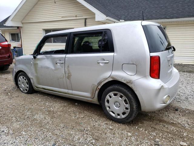 JTLZE4FE7A1102124 - 2010 SCION XB XB SILVER photo 2