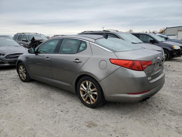 5XXGN4A75DG240152 - 2013 KIA OPTIMA EX SILVER photo 2