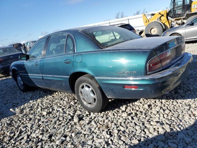 1G4CW52KXV4654796 - 1997 BUICK PARK AVENU TEAL photo 2