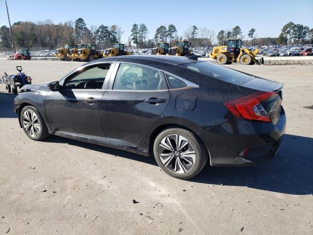 19XFC1F76HE004312 - 2017 HONDA CIVIC EXL შავი ფოტო 2