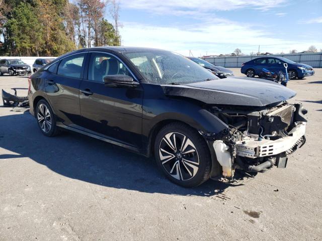 19XFC1F76HE004312 - 2017 HONDA CIVIC EXL შავი ფოტო 4