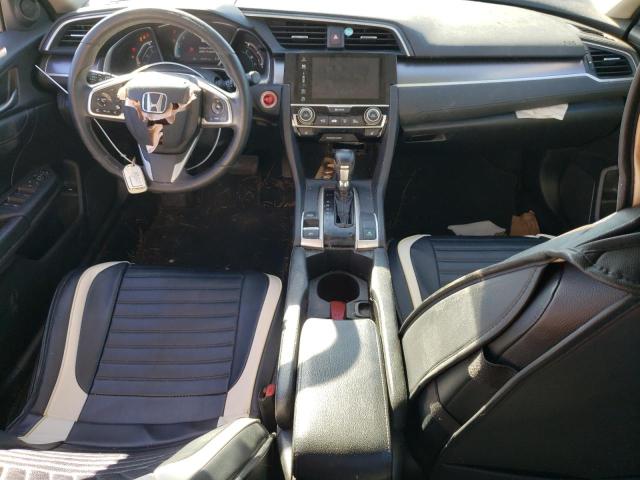 19XFC1F76HE004312 - 2017 HONDA CIVIC EXL შავი ფოტო 8