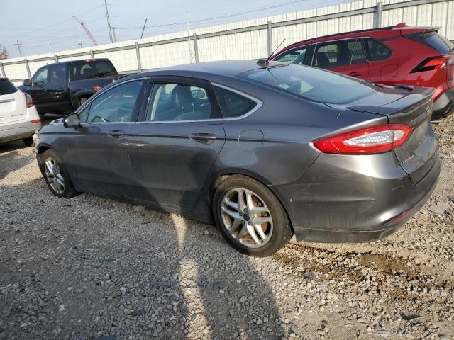 3FA6P0HR3DR245010 - 2013 FORD FUSION SE GRAY photo 2