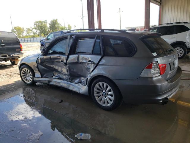 WBAUU33589A539713 - 2009 BMW 328 XIT SILVER photo 2