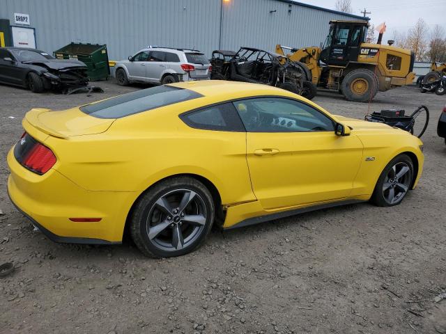 1FA6P8CF8G5226584 - 2016 FORD MUSTANG GT YELLOW photo 3