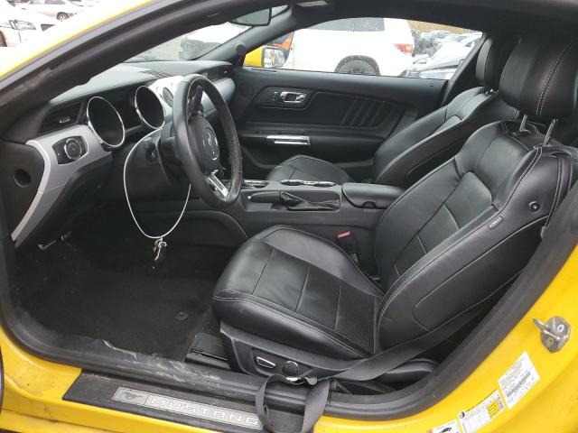 1FA6P8CF8G5226584 - 2016 FORD MUSTANG GT YELLOW photo 7