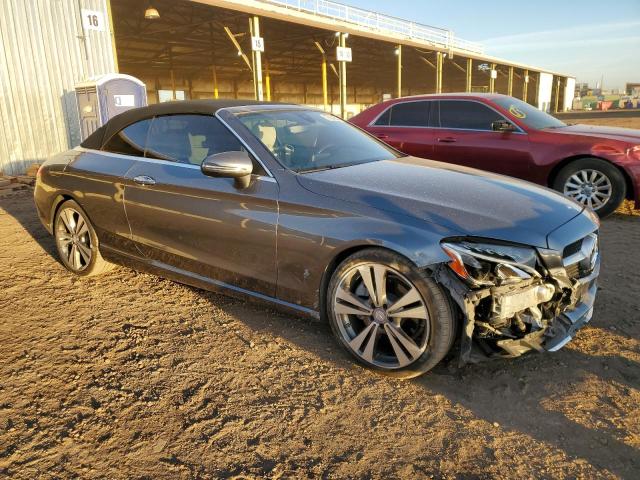 WDDWK4JB3HF428915 - 2017 MERCEDES-BENZ C 300 GRAY photo 4