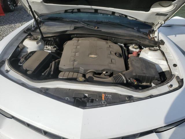 2G1FF1E38F9292313 - 2015 CHEVROLET CAMARO LT WHITE photo 11