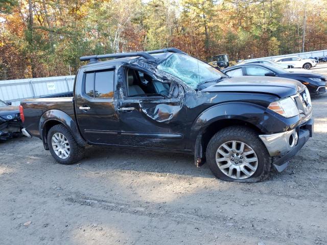 1N6AD0EV1AC439735 - 2010 NISSAN FRONTIER CREW CAB SE BLACK photo 4