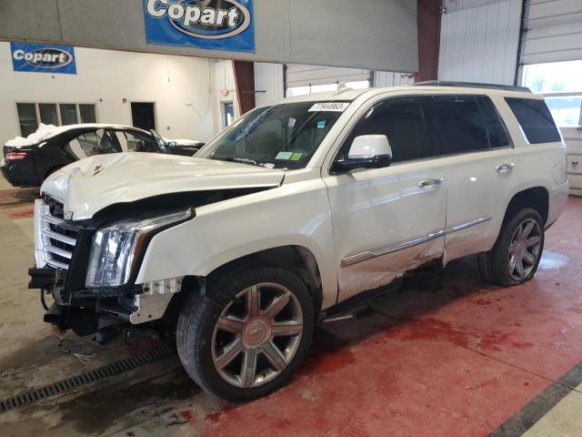 1GYS4MKJ5FR543014 - 2015 CADILLAC ESCALADE LUXURY WHITE photo 1