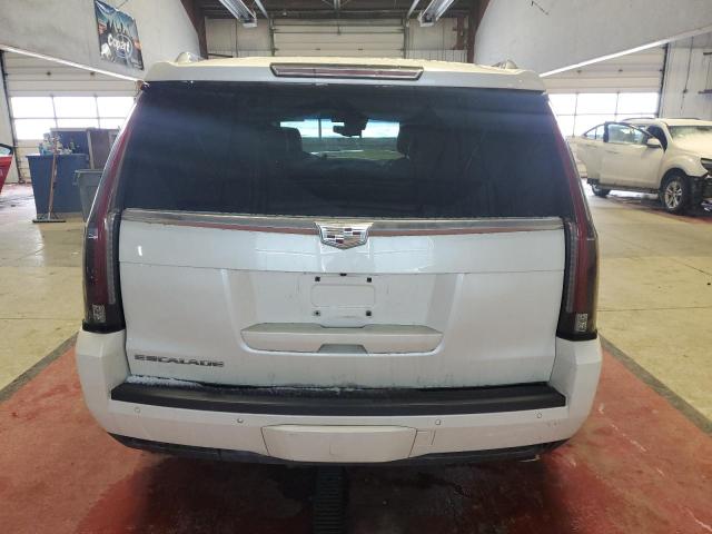 1GYS4MKJ5FR543014 - 2015 CADILLAC ESCALADE LUXURY WHITE photo 6