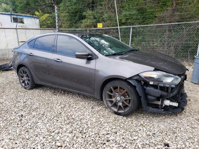 1C3CDFBB5FD300268 - 2015 DODGE DART SXT GRAY photo 4