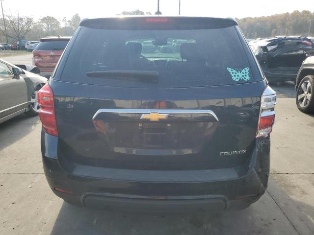 2GNALBEK2G6336159 - 2016 CHEVROLET EQUINOX LS BLUE photo 6