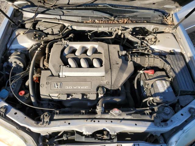 1HGCG16521A076527 - 2001 HONDA ACCORD EX SILVER photo 11