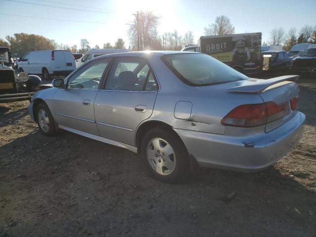 1HGCG16521A076527 - 2001 HONDA ACCORD EX SILVER photo 2