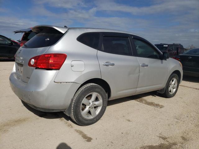 JN8AS5MT1AW019479 - 2010 NISSAN ROGUE S SILVER photo 3