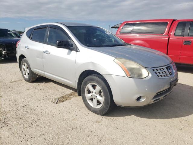 JN8AS5MT1AW019479 - 2010 NISSAN ROGUE S SILVER photo 4