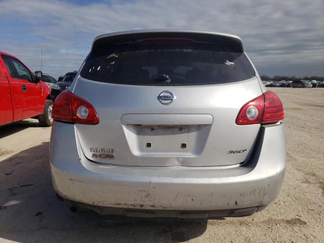 JN8AS5MT1AW019479 - 2010 NISSAN ROGUE S SILVER photo 6