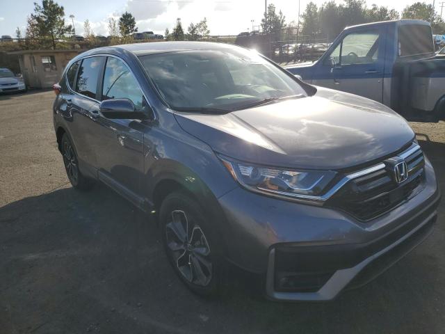 7FARW1H86LE027509 - 2020 HONDA CR-V EXL GRAY photo 4