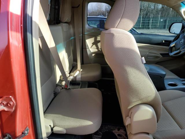 5TFTX4CN9DX032370 - 2013 TOYOTA TACOMA ACCESS CAB ბურგუნდია ფოტო 10