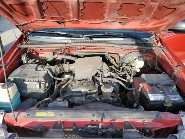 5TFTX4CN9DX032370 - 2013 TOYOTA TACOMA ACCESS CAB ბურგუნდია ფოტო 11