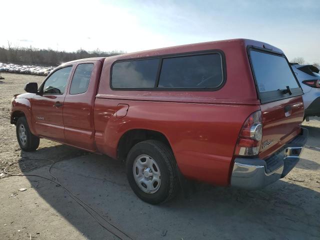 5TFTX4CN9DX032370 - 2013 TOYOTA TACOMA ACCESS CAB ბურგუნდია ფოტო 2