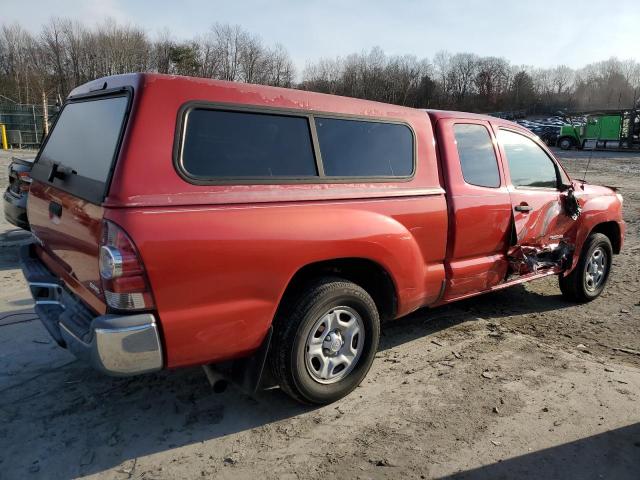 5TFTX4CN9DX032370 - 2013 TOYOTA TACOMA ACCESS CAB ბურგუნდია ფოტო 3