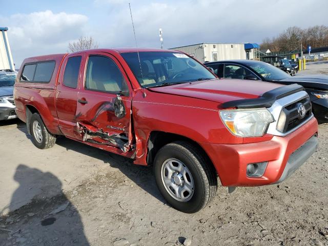 5TFTX4CN9DX032370 - 2013 TOYOTA TACOMA ACCESS CAB ბურგუნდია ფოტო 4