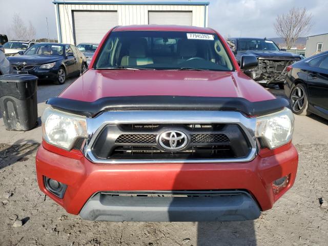 5TFTX4CN9DX032370 - 2013 TOYOTA TACOMA ACCESS CAB ბურგუნდია ფოტო 5