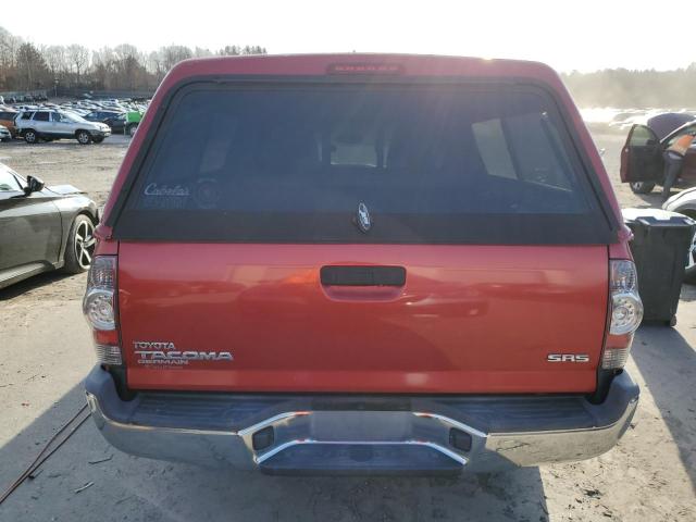 5TFTX4CN9DX032370 - 2013 TOYOTA TACOMA ACCESS CAB ბურგუნდია ფოტო 6