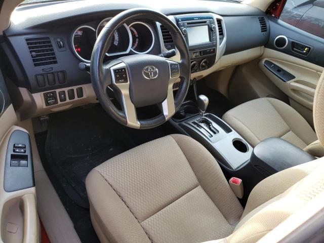 5TFTX4CN9DX032370 - 2013 TOYOTA TACOMA ACCESS CAB ბურგუნდია ფოტო 8