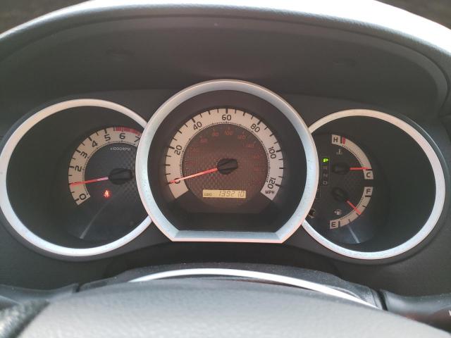 5TFTX4CN9DX032370 - 2013 TOYOTA TACOMA ACCESS CAB ბურგუნდია ფოტო 9