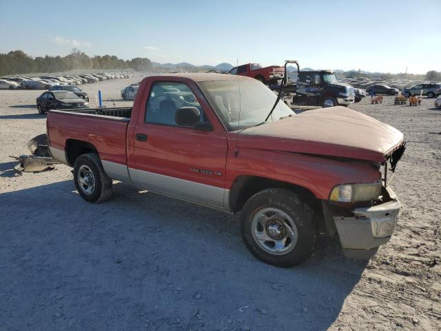 1B7HC16X61S212833 - 2001 DODGE RAM 1500 RED photo 4