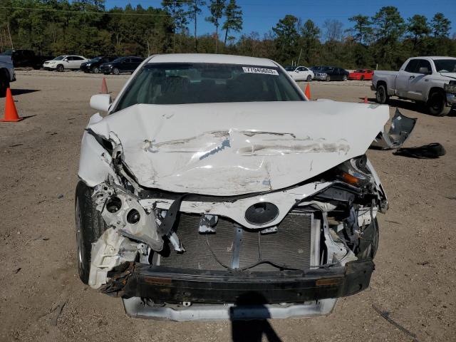 4T1BF3EKXAU578423 - 2010 TOYOTA CAMRY BASE WHITE photo 5