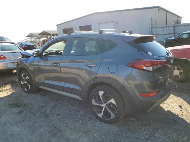 KM8J33AL7JU769333 - 2018 HYUNDAI TUCSON SPORT BLACK photo 2