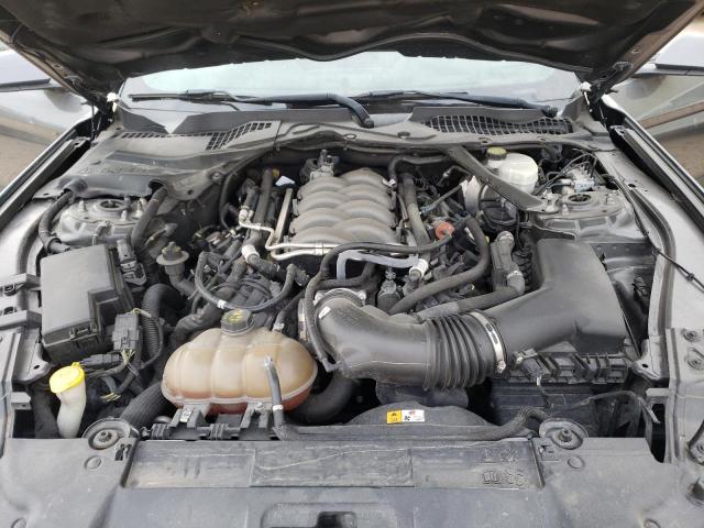 1FA6P8CF8J5126590 - 2018 FORD MUSTANG GT CHARCOAL photo 11