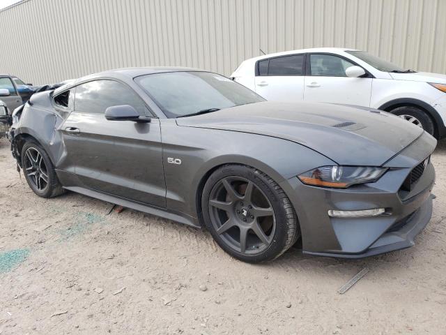 1FA6P8CF8J5126590 - 2018 FORD MUSTANG GT CHARCOAL photo 4