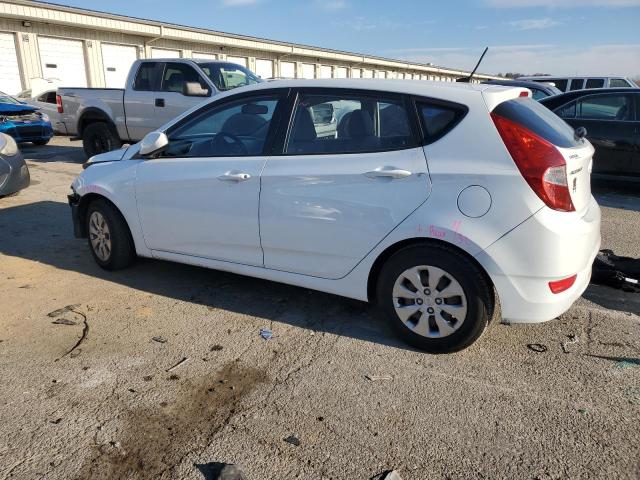 KMHCT5AE5GU258721 - 2016 HYUNDAI ACCENT SE WHITE photo 2