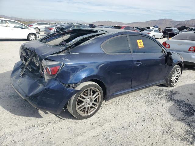 JTKDE177870191830 - 2007 TOYOTA SCION TC BLUE photo 3