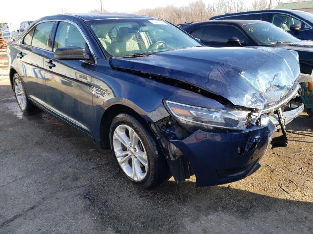 1FAHP2D81GG113859 - 2016 FORD TAURUS SE BLUE photo 4