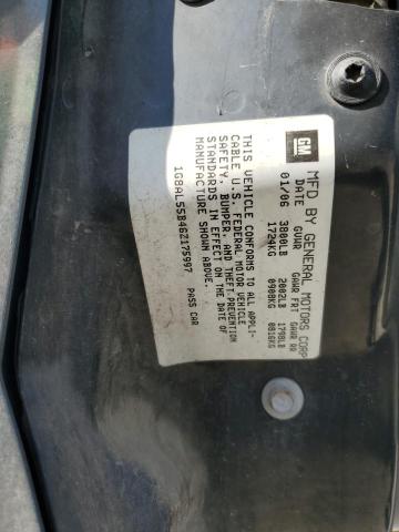 1G8AL55B46Z175997 - 2006 SATURN ION LEVEL 3 GRAY photo 12