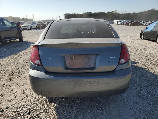 1G8AL55B46Z175997 - 2006 SATURN ION LEVEL 3 GRAY photo 6