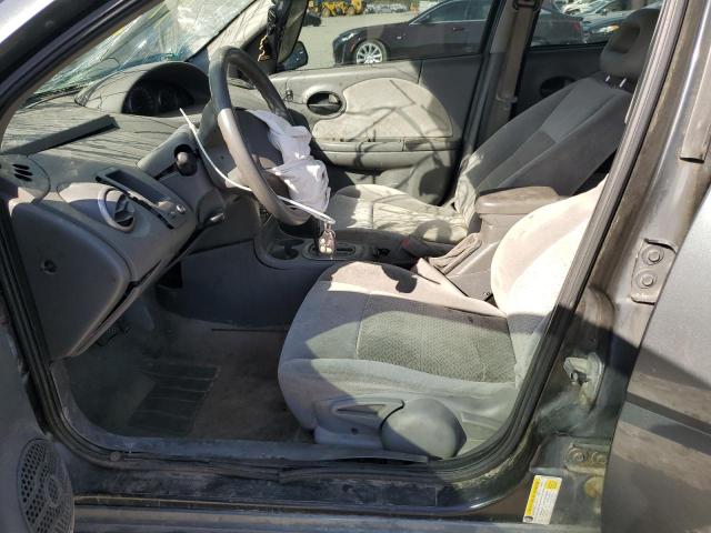 1G8AL55B46Z175997 - 2006 SATURN ION LEVEL 3 GRAY photo 7