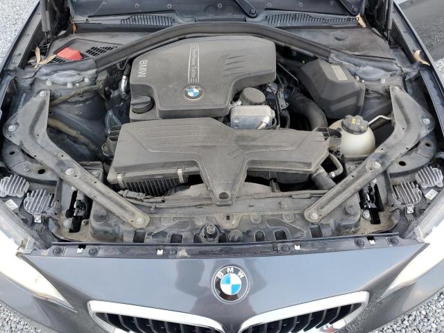 WBA1K9C57GV322624 - 2016 BMW 228 I SULEV GRAY photo 11