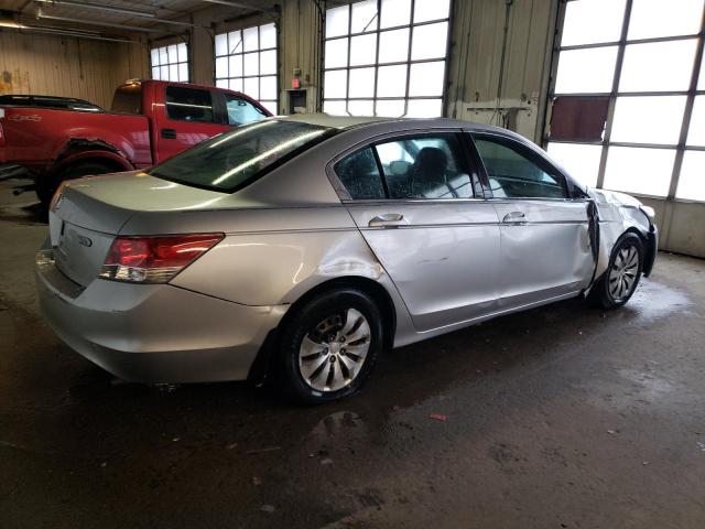 1HGCP2F3XAA155688 - 2010 HONDA ACCORD LX SILVER photo 3