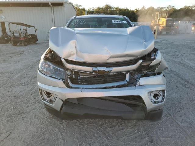 1GCGSBEN9L1202102 - 2020 CHEVROLET COLORADO SILVER photo 5