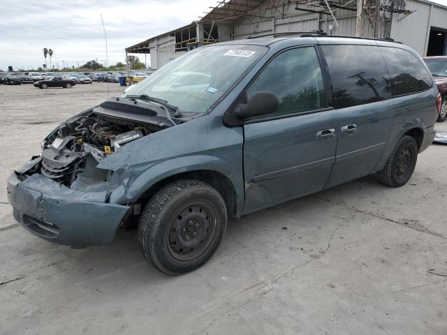 2C4GP44R35R241378 - 2005 CHRYSLER TOWN & COU LX GRAY photo 1