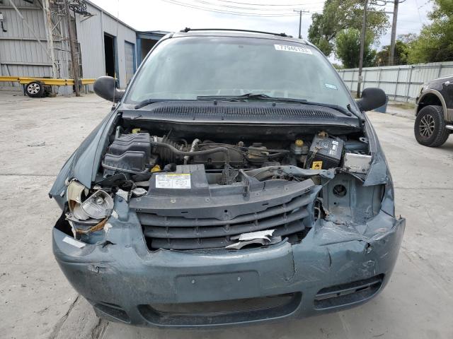 2C4GP44R35R241378 - 2005 CHRYSLER TOWN & COU LX GRAY photo 5