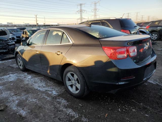 1G11C5SL7FF330247 - 2015 CHEVROLET MALIBU 1LT BLACK photo 2