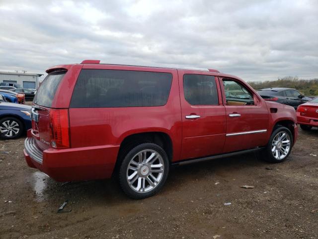 1GYS4KEF5ER122310 - 2014 CADILLAC ESCALADE ESV PLATINUM Qırmızı foto 3